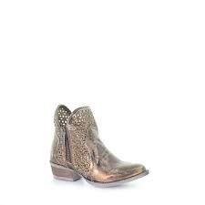 We'll review the issue and make a decision about a partial or a full refund. Circle G By Corral Ladies Copper Cutout Shortie Boots Q5129 Eur 98 16 Picclick De