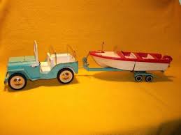 What happened to cinderella when the magic spell was broken?14. A Jeep Pulling A Boat You Have Got To Be Kidding Tonka Toy Boat Antique Toys