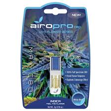 This 1:1 blend takes advantage of the healing components of the cannabanoids to provide a balanced feeling without an overwhelming intoxicating characteristics. Airopro Cbd White Rhino Cbd Cartridge Live Flower Series 500mg Wellicy