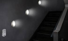 Up To 57 Off On Wireless Led Puck Lights 3 Pk Groupon Goods
