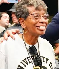 Wishing Ms Connie West a Happy Birthday