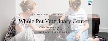 Vip vet visit is a mobile vet in chicago's south suburbs providing house call veterinary services and at home euthanasia for dogs & cats. Whole Pet Veterinary Center Home Facebook