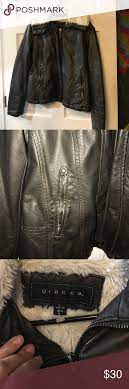 Giacca Faux Leather Jacket Leather Jacket Faux Leather Jackets Jackets