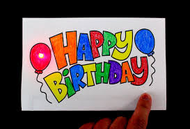Additionally, these templates will give you endless inspiration to create your birthday card designs. Make A Happy Birthday Light Up Card Makerspaces Com