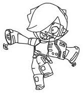 The brawl stars championship has started! Kleurplaten Brawl Stars Starr Force Morning Kids