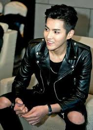 吴亦凡, pronounced ǔ î fân; He Looks So Handsome Here Kris Wu Kris Exo Wu Yi Fan