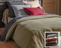 Linge De Lit En Lin Lave Linge De Lit Parure De Lit Decoration Maison