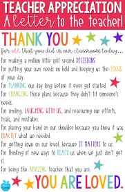 Teacher Appreciation A Free Letter To The Teacher A Love Of Teaching Teacher Appreciation Quotes Teacher Appreciation Week Quotes Teacher Appreciation Printables