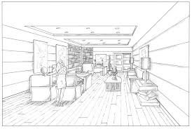 Maybe you would like to learn more about one of these? One Point Perspective Office Bedroom By Delilah Collins At Coroflot Com