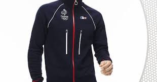 Lacoste Habille L Equipe De France Olympique Pour Les Jo De 2018 Survetement Lacoste S Habiller Idees De Mode
