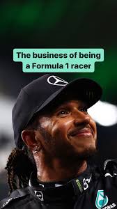 Lewis Hamilton likes to keep busy., And it’s not just his responsibilities 