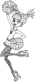 Pin Von Shannon Auf Kids Coloring Pages Ausmalbilder Monster High Ausmalbilder Ausmalen