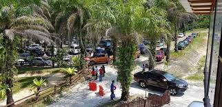 Lubuk timah waterfall & hot spring. Lubuk Timah Hot Spring Simpang Pulai Perak Gokelah