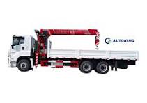 Isuzu Truck Bed Crane Truck Hydraulic Crane 10-20m Knuckle Boom