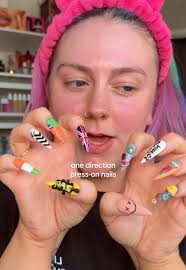 One Direction Nails Inspired