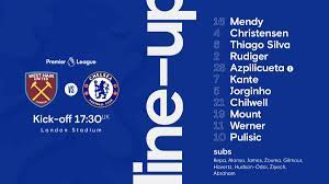 The blues take on fulham in premier league action over the coming weekend in a game in which thomas tuchel's side would be backed to secure all three points against a side that is languishing in the drop zone of the league standings. Chelsea Fc On Twitter Today S Team Whuche