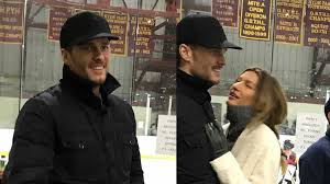 (born august 3, 1977) is an american football quarterback, formerly with the new england patriots and later with the tampa bay buccaneers. Hours Before The Big Game Tom Brady Makes Time For His Family