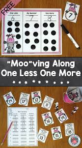 This Free Versatile Kindergarten Math Resource With A Cow Theme Can Be Used To Teach Practice Or Review Classroom Math Games Math For Kids Kindergarten Math