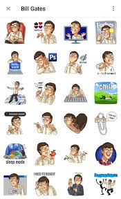 That's, like, the only thing i'm serious about. Bill Gates Telegram Sticker Packs Telegram Stickers Creative Instagram Stories Stickers