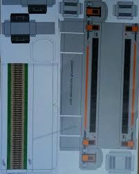 Ttl bandar lampung 13 mei 2002. Pola Papercraft Kereta Eksekutif Livery Stainless Steel Garis Lurus Skala 87 Papercraft Kurniatravel