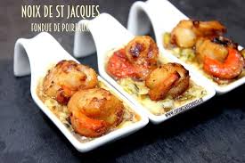 Noix De Saint Jacques Fondue De Poireaux Recette Noix De Saint Jacques Fondue De Poireaux Recettes De Cuisine