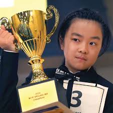 Congratulations to our HHYC singer (and @bostonschools fifth grader)  Tanoshi for defending his title of Boston Spelling Bee Champion! 🏆🐝  Tanoshi will be representing Boston at this year's  @scrippsnationalspellingbee in Washington, D.C.