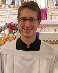 Each day of the year, Our Lady of Peace Parish in Clintonville is praying  for a different priest or seminarian of the Columbus Catholic Diocese.  Today we are praying for Father Joseph