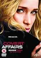 Cia Trainee Cia Agent Covert Affairs Streaming Covert Affairs: Season  [Import]: DVD Et Blu-ray