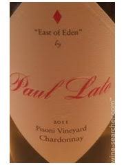 2017 Paul Lato 'East of Eden' Pisoni Vineyard Chardonnay, Santa Lucia  Highlands, USA