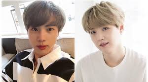 Beredar Kabar Member Bts Dibebastugaskan Wajib Militer Jin Dan Suga Bakal Wamil Tahun 2020 Halaman All Tribun Kaltim