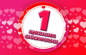 Grusse Und Wunsche Zum 1 Geburtstag