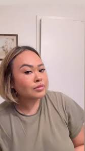 First GRWM 🤪 how’d I do ? Excuse my puffy eyes and my curly hair 😆 #hair  #hairstylist #grwm #blowout #makeup #mua #makeupartist #February  #happymonday #reels