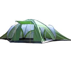 8 Man 4 Room Family Tent For Camping Green Family Tent Camping Family Tent Tent