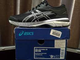 Within the shoes, wide and narrow widths are identified on the label, underneath the tongue — ie. Asics Malaysia Original Kayano 25 Sports Athletic Sports Clothing On Carousell