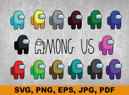 Among Us Svg Bundle Among Us Vector Svg Among Us Game Svg Etsy In 2021 Pretty Wallpaper Iphone Svg Cute App
