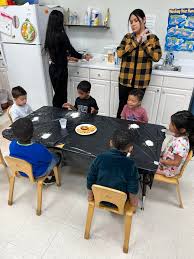 Ms. Tatiana taught the class how to make arapas. It was fun and tasted so  good.