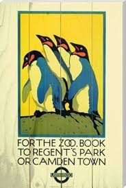 For The Zoo London Transport Zoo Book Transportation Poster Park Art