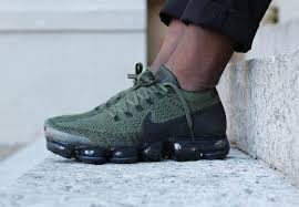 Nike Air Vapormax Cargo Khaki Sneakers Men Fashion Sneakers Fashion Gym Shoes