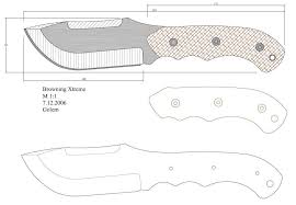 Imprescindible en cualquier cocina es el cuchillo puntilla, un cuchillo de pequeño tamaño utilizado principalmente para pelar vegetales pequeños o frutas, para retirar imperfecciones, tallos o. Plantillas Para Hacer Cuchillos Taringa Handcrafted Knife Knife Patterns Knife Template
