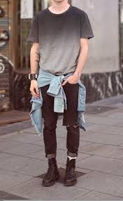 100 Men S Grunge Fashion Ideas Grunge Fashion Fashion Clothes Grunge boy all black outfit.