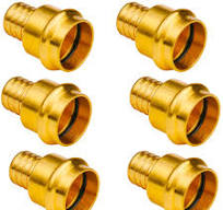 Amazon.com: WHK 6 Pack Propress Fittings 1 Inch 1" Press ...