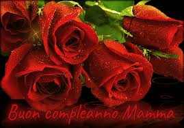 Tanti auguri per i tuoi… beh, vista l'età forse è meglio non scrivere né numeri, né nomi sul biglietto, ma solo un buon compleanno di cuore! Tanti Auguri Gif Fiori