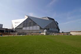 We did not find results for: Photos Explore Atlanta S Mercedes Benz Stadium S Backyard Park As Construction Nears Finish Curbed Atlanta