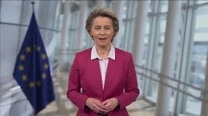 Ursula gertrud von der leyen (german: Message By Ursula Von Der Leyen On Europe S Beating Cancer Plan Youtube