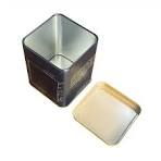 Custom Square Tea Tin Box - Kaisitinbox