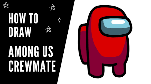 Our easy drawing step and illustrations have a wide variety for you to choose from, just take your pick and beginning take a easy draw step to draw your favorite drawings! How To Draw Among Us Crewmate Easy Step By Step Drawing Tutorial Youtube