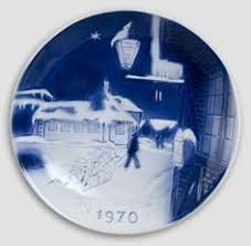 Pin On Danish Hans Christian Andersen Plates By Desiree Old Copenhagen Blue