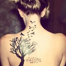 But With Butterflies Instead Of Birds Tattoos Cool Tattoos For Girls Life Tattoos