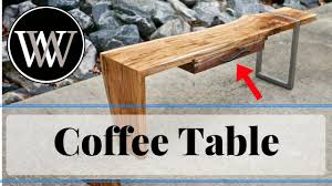 This price includes getting this piece (or entire set, if applicable) in what we call restored vintage condition. Modern Live Edge Waterfall Coffee Table Part 3 How To Build Dovetail Drawer Hand Tool Woodworking Youtube