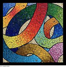 Jacqueline Iskander Mosaic Art Mosaic Art Mosaic Artwork Mosaic Tile Art